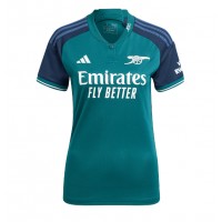 Camisa de time de futebol Arsenal Replicas 3º Equipamento Feminina 2023-24 Manga Curta